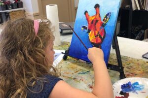 VIRTUAL - KIDS PAINT PARTY