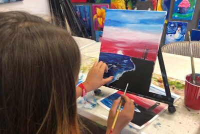 Week 7: ACRYLIC / OIL PAINTING - Image 3