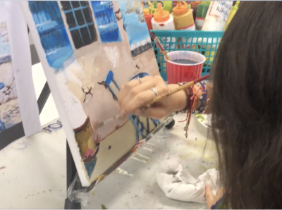 Week 7: ACRYLIC / OIL PAINTING - Image 7