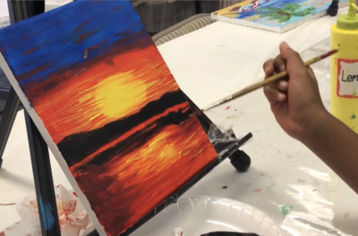 Week 7: ACRYLIC / OIL PAINTING - Image 8