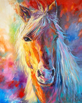 Wild Life in Acrylic/Oil (Fall)