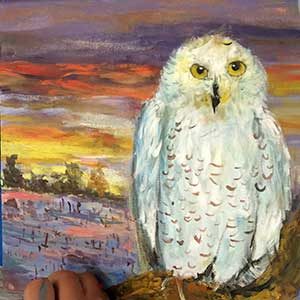 INTRODUCTION TO ACRYLIC PAINTING