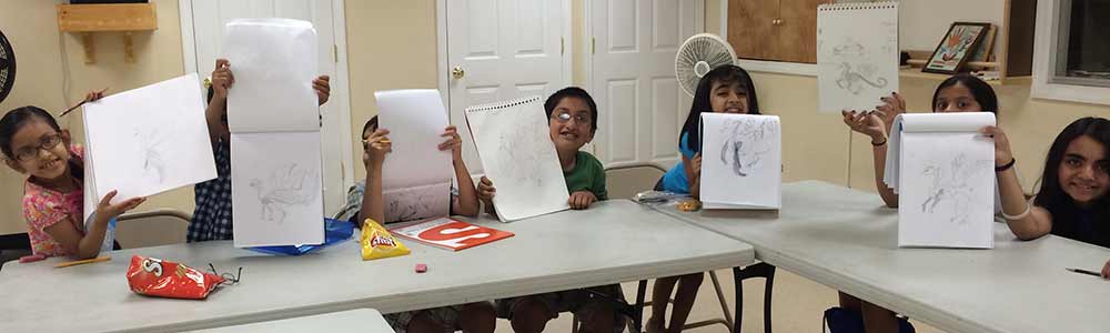 CHILDREN DRAWING