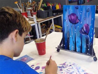 Week 7: ACRYLIC / OIL PAINTING - Image 4