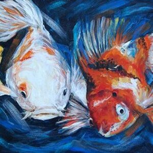 PLAY WITH TEMPERA PAINTS