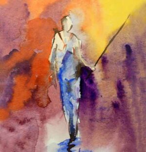 Week 5: FUN WITH WATERCOLORS WORKSHOP