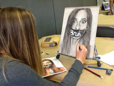 Week 3A: CHARCOAL AND PASTEL CAMP - Image 2