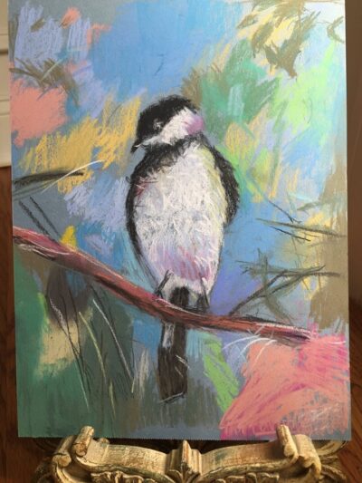 Week 2: CHARCOAL AND PASTEL