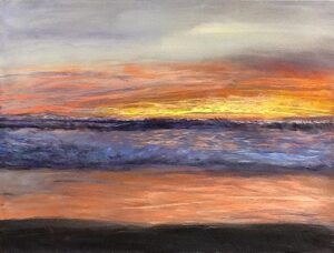 PAINTING WITH WATERCOLOR/PASTEL