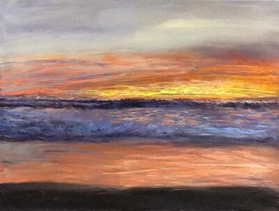 PAINTING WITH WATERCOLOR/PASTEL