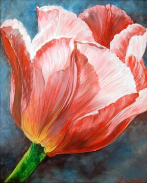 Week 7: ACRYLIC / OIL PAINTING