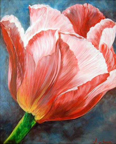 Week 7: ACRYLIC / OIL PAINTING