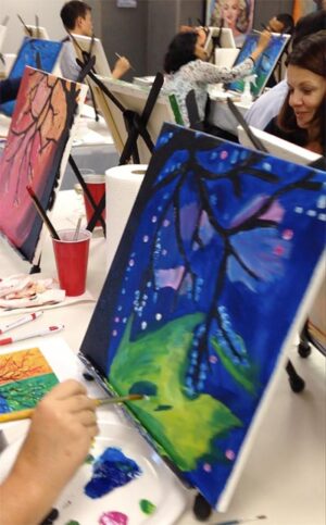 BYOB Painting Class 5:00 pm - 7:30 pm