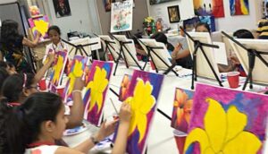 Art Parties - Advance deposit