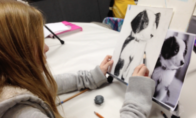 Week 3A: CHARCOAL AND PASTEL CAMP - Image 4