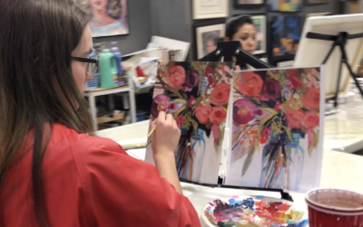 VIRTUAL - EXPLORE PAINTING WITH ACRYLICS - Advance