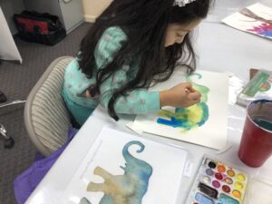 DRAW AND PAINT