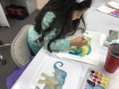 DRAW AND PAINT