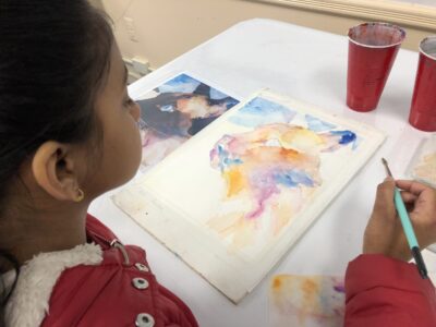 LEARNING WATERCOLORS CAMP - Image 4