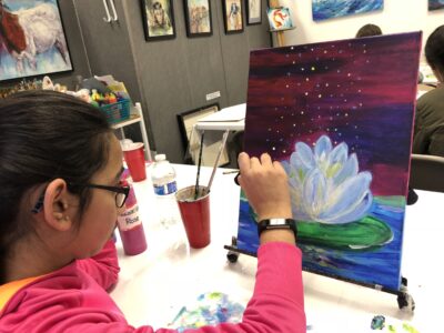 ACRYLICS ON CANVAS CAMP - Image 5