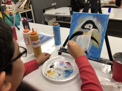 ACRYLICS ON CANVAS CAMP - Image 4
