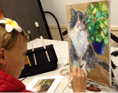AMAZING DRAWING & PAINTINGS - (Adults / Teens) - Image 2