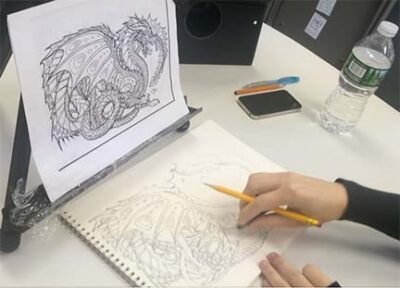 CREATIVE DRAWINGS & PAINTINGS - Image 2
