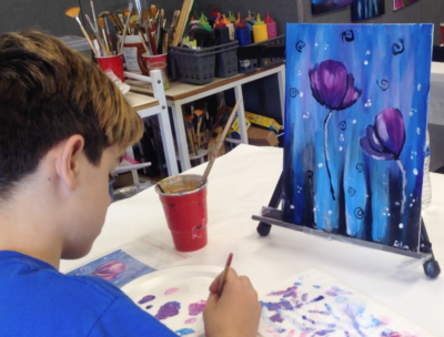 LEARN TO DRAW & PAINT