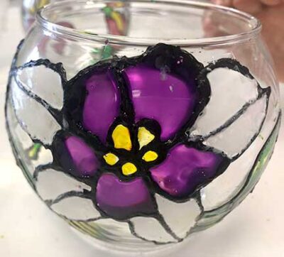 Week 8: GLASS & MULTI SURFACE PAINTING WORKSHOP - Image 4