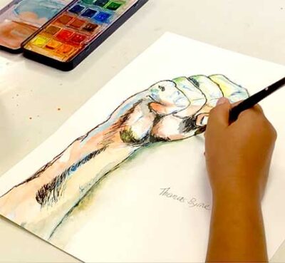VIRTUAL - DRAWING WITH PEN AND INK - Beginner - Image 2