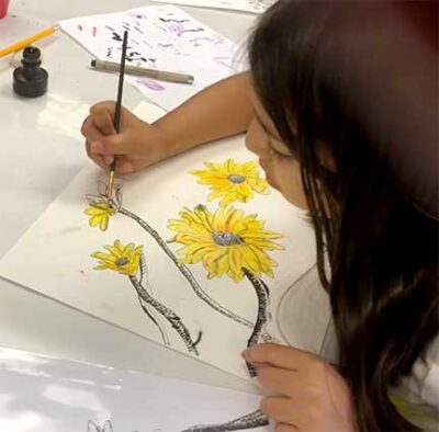 VIRTUAL - DRAWING WITH PEN AND INK - Beginner - Image 3