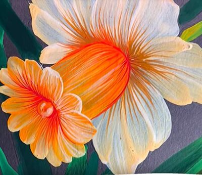 Week 8: ONE STROKE PAINTING - Image 2