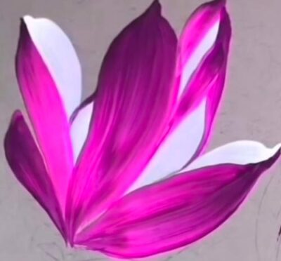Week 8: ONE STROKE PAINTING - Image 5