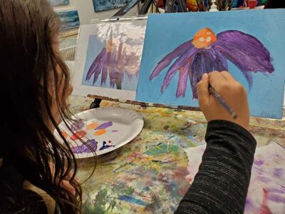 VIRTUAL - PAINTING WITH ACRYLICS - Beginner - Image 5