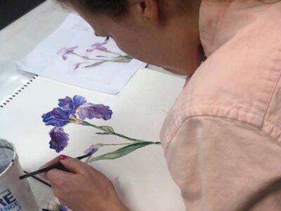 VIRTUAL - EXPERIMENTAL WATERCOLORS - Intermediate - Image 2