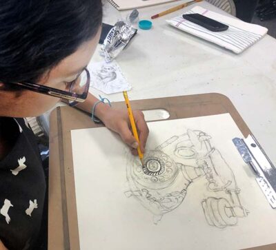 Virtual - PENCIL LINE DRAWING & SHADING FOR BEGINNERS - Image 7