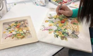 VIRTUAL - EXPERIMENTAL WATERCOLORS - Intermediate