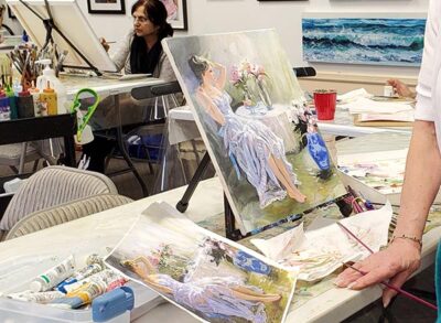 VIRTUAL - OIL PAINTING - Intermediate/Advance - Image 2
