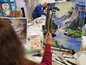 VIRTUAL - OIL PAINTING - Intermediate/Advance