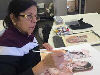 VIRTUAL - WATERCOLOR PAINTING - ADVANCE - Image 2