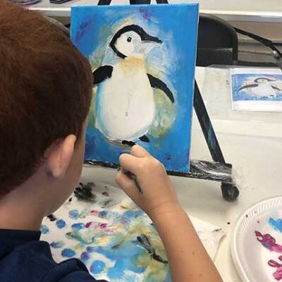 VIRTUAL - PAINTING WITH ACRYLICS - Beginner - Image 3