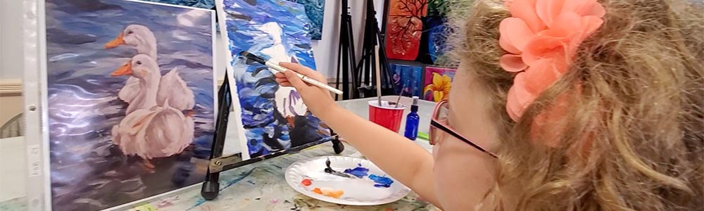 Beginner Acrylic Painting Lessons