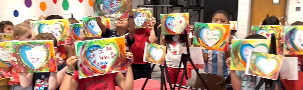 children art sessions at schools