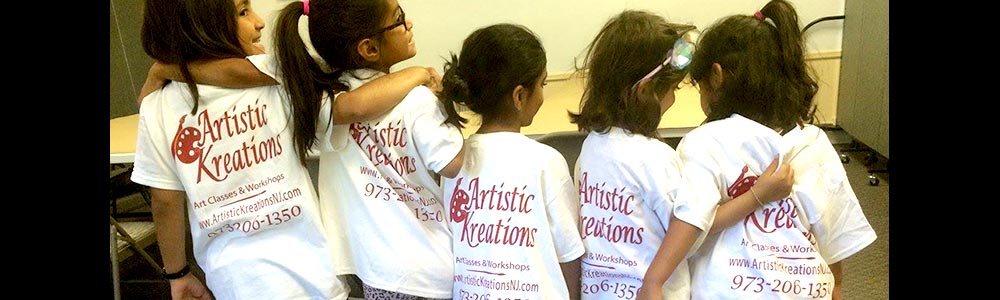 children wearing Artistic Kreations LLC shirts