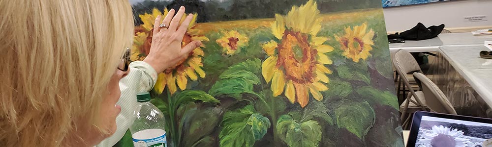 Virtual Oil Painting Classes