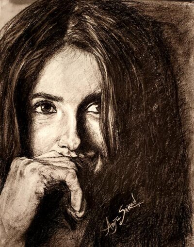 VIRTUAL - PORTRAIT DRAWING & SHADING - Image 3