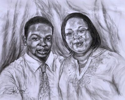 VIRTUAL - PORTRAIT DRAWING & SHADING - Image 2