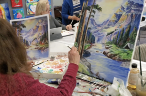 AMAZING DRAWING & PAINTINGS - (Adults / Teens)