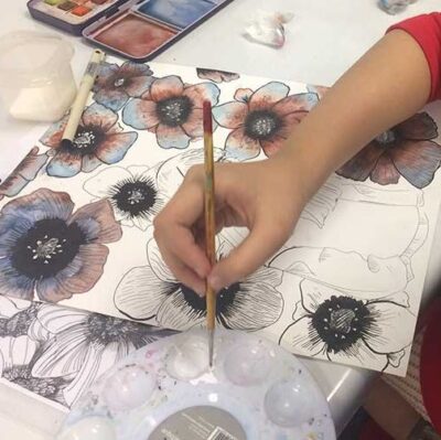 Week 9: DRAWING WITH PEN AND INK CAMP - Image 3