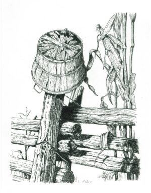 Virtual - DRAWING WITH PEN AND INK